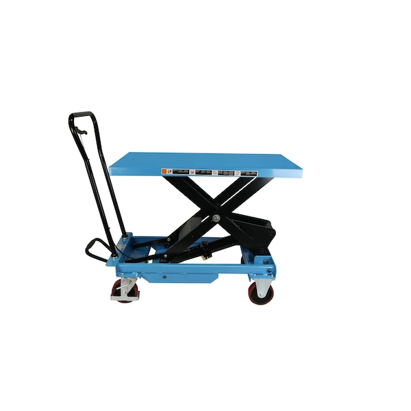 Eoslift 1,540 lbs. Weight Capacity, 40" x 21" Table Size, Industrial Grade Scissor Lift Table TA70, 39.4" Raised Height TA70 - main